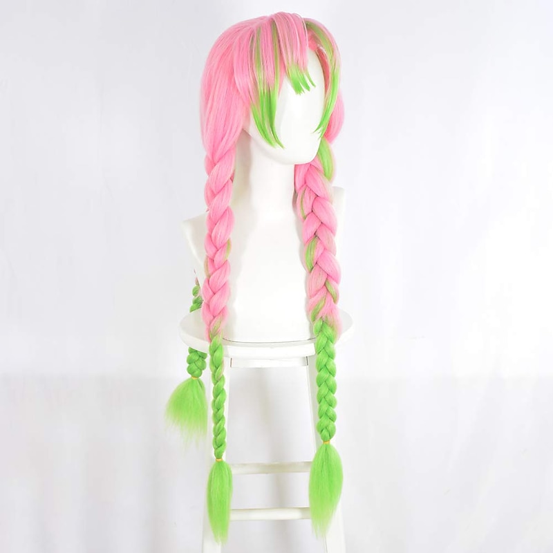 CosplayAccessories Make Up Adult Kids Cosplay Wig Yellow Halloween Wigs