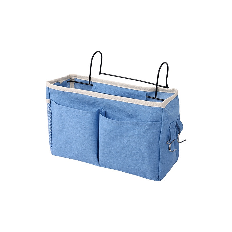 Multi-function Bedside Storage Hanging Bag Bed Table Basket Bedside Organizer Shelf Hanging Bag For Home Storage3