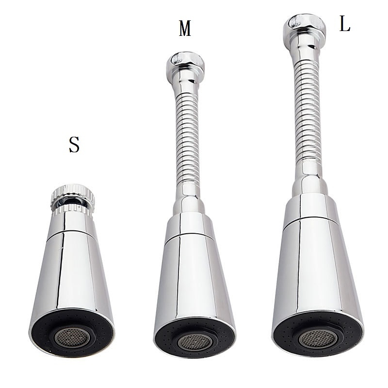 Universal Kitchen Water Faucet Adjustable Pressure 360 Degree Rotating Water Tap Head Water Saving Shower Faucet Nozzle Adapter3