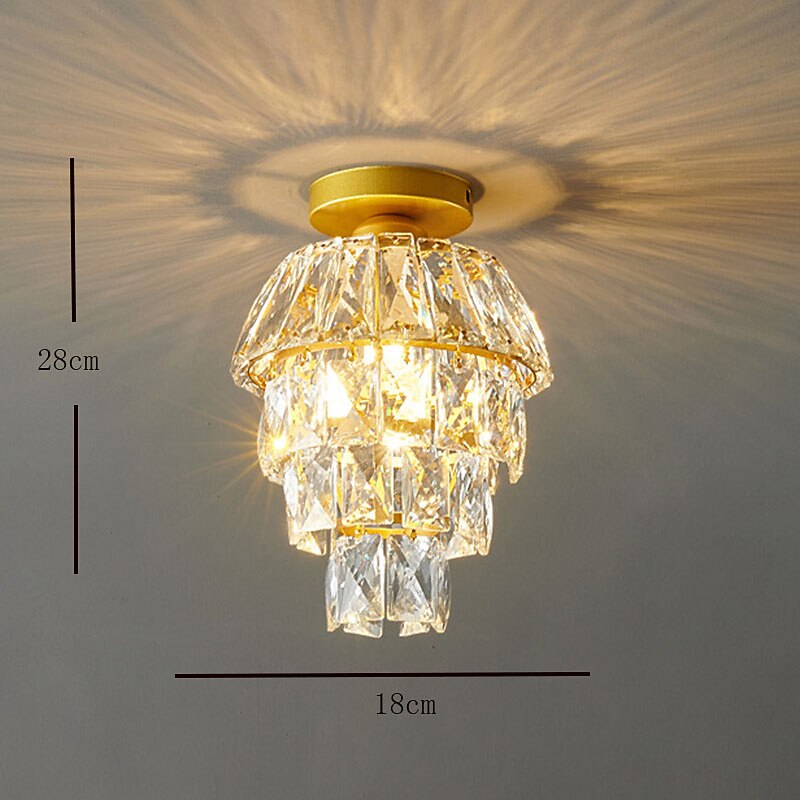 18cm Island Design Ceiling Lights Metal Painted Finishes Modern 220-240V4