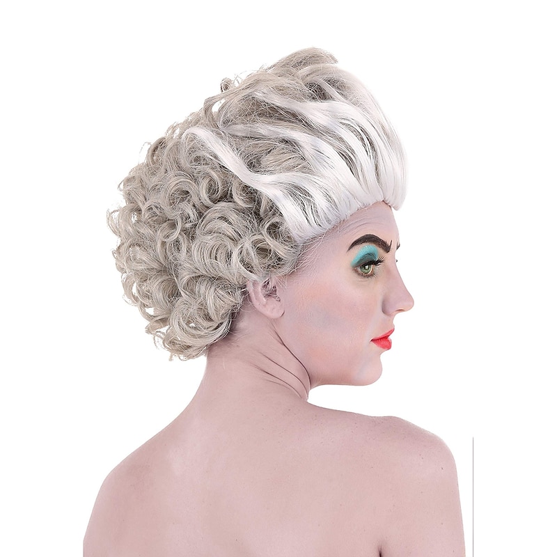 Vampire Wig Fun s Enchanted Undersea Witch Wig Synthetic Wigs Halloween Wigs3