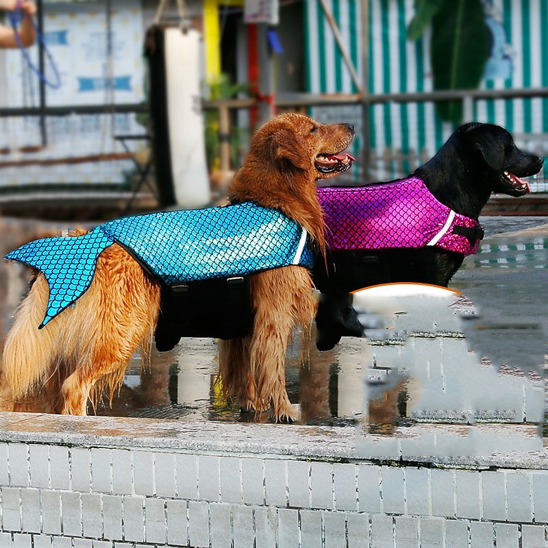 Dog Cat Life Vest Dog Life Jacket Fashion Cute Adjustable Breathable Soft Washable Comfortable Outdoor Party Dailywear Casual Daily Festival Dog Clothing for Bichon Frise Poodle Pomeranian Baby Pet3