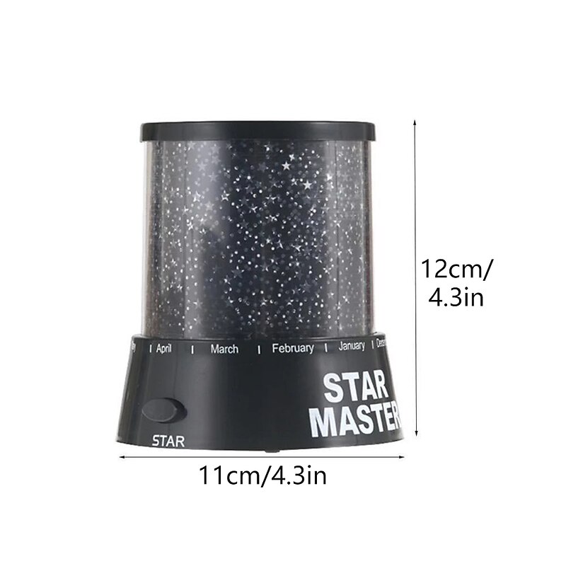 LED Galaxy Star Night Light Projector Rotating Starry Sky Light Tiktok Star Light Projector Nebula Projector USB Cable Rechargeable4
