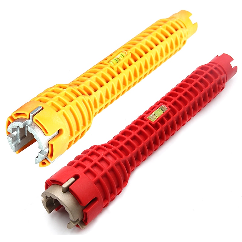 Single Head Sink wrench multifunctional bathroom plumbing installation tool household water pipe faucet maintenance and disassembly tool