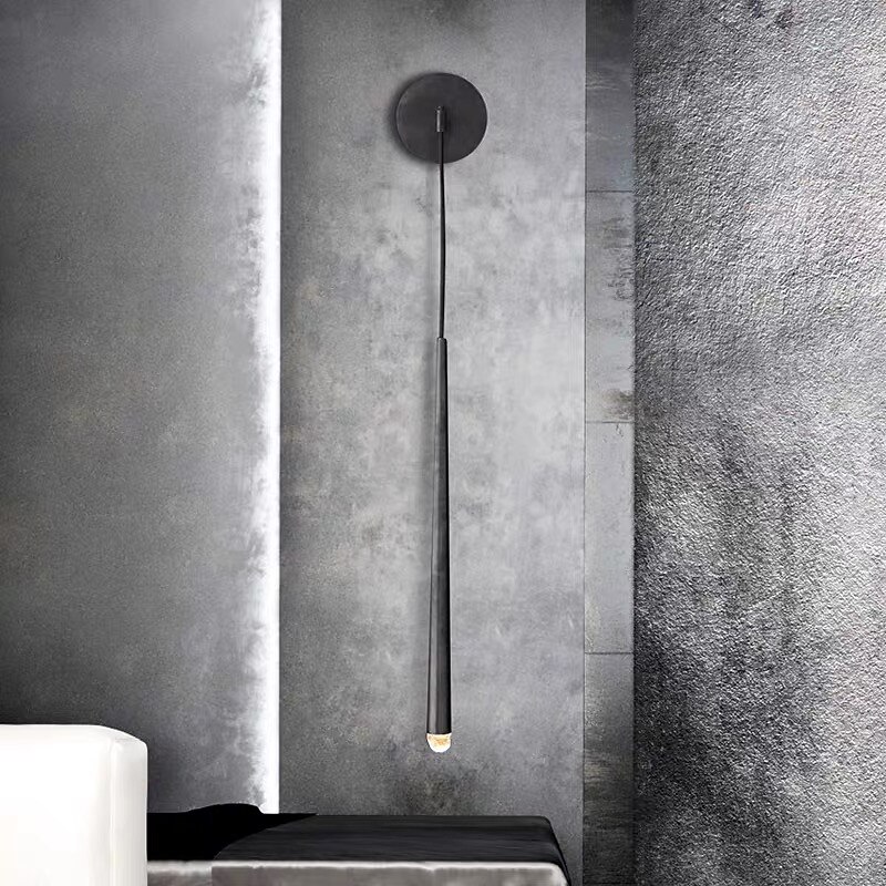 1-Light 10W Indoor Wall Light LED Bedroom Dining Room LED Copper Wall Light3