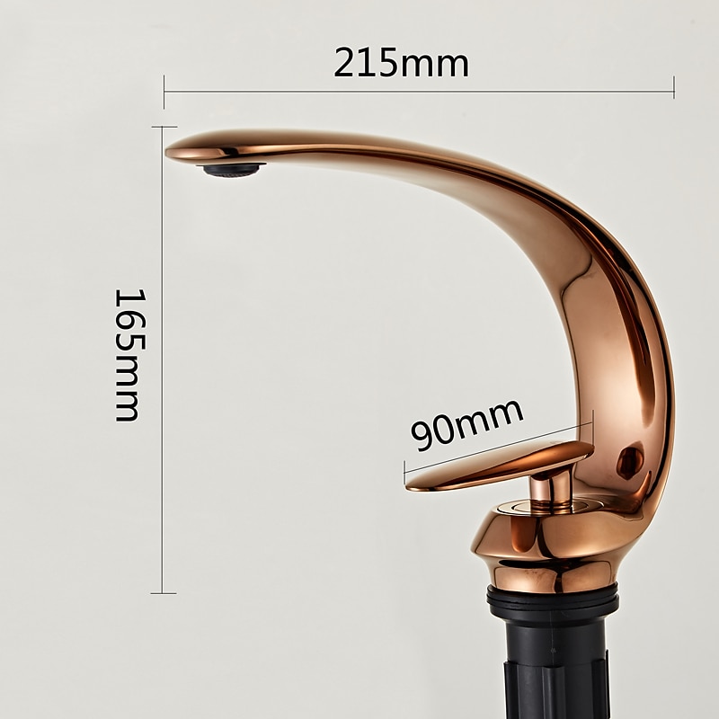 Bathroom Sink Faucet - Classic Oil-rubbed Bronze / Nickel Brushed / Electroplated Centerset Single Handle One HoleBath Taps3