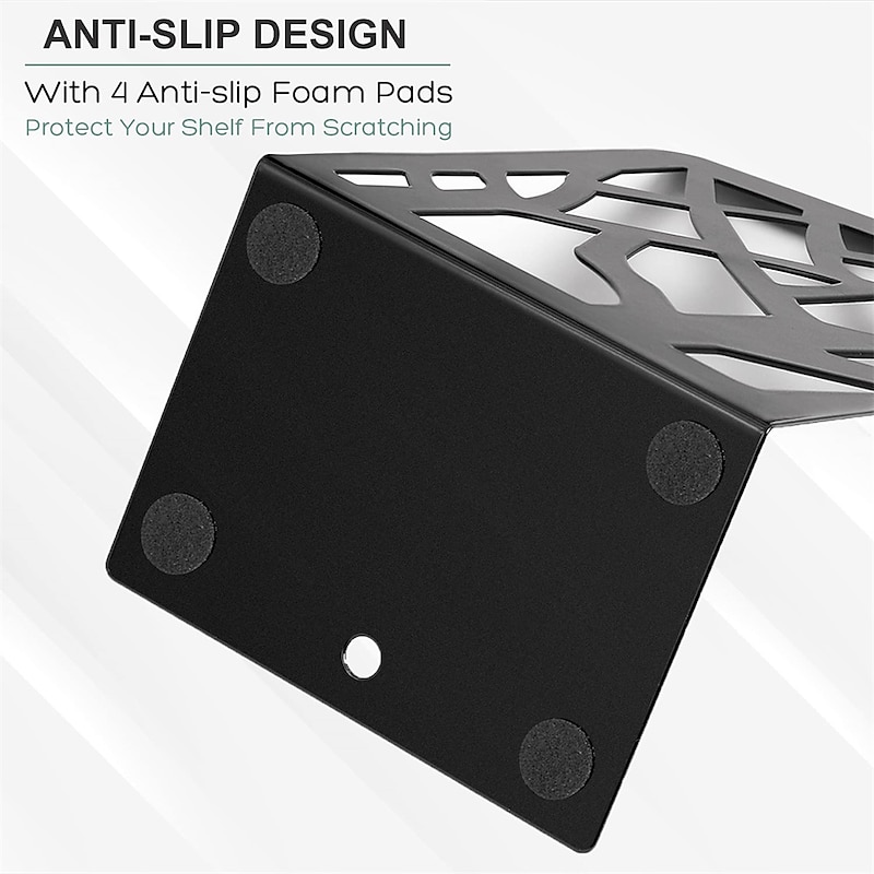 Book Ends Tree Design Modern Bookends for Shelves Non-Skid Bookend Heavy Duty Metal Book Stopper for Books/CDs Decorative Book Shelf for Home 2Pair4