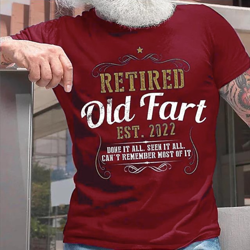 Men's Graphic Letter T Shirt Casual Style Cotton Short Sleeve Graphic Shirt Black Wine Navy Blue Comfortable Tee Street Casual Fashion Designer Clothing4