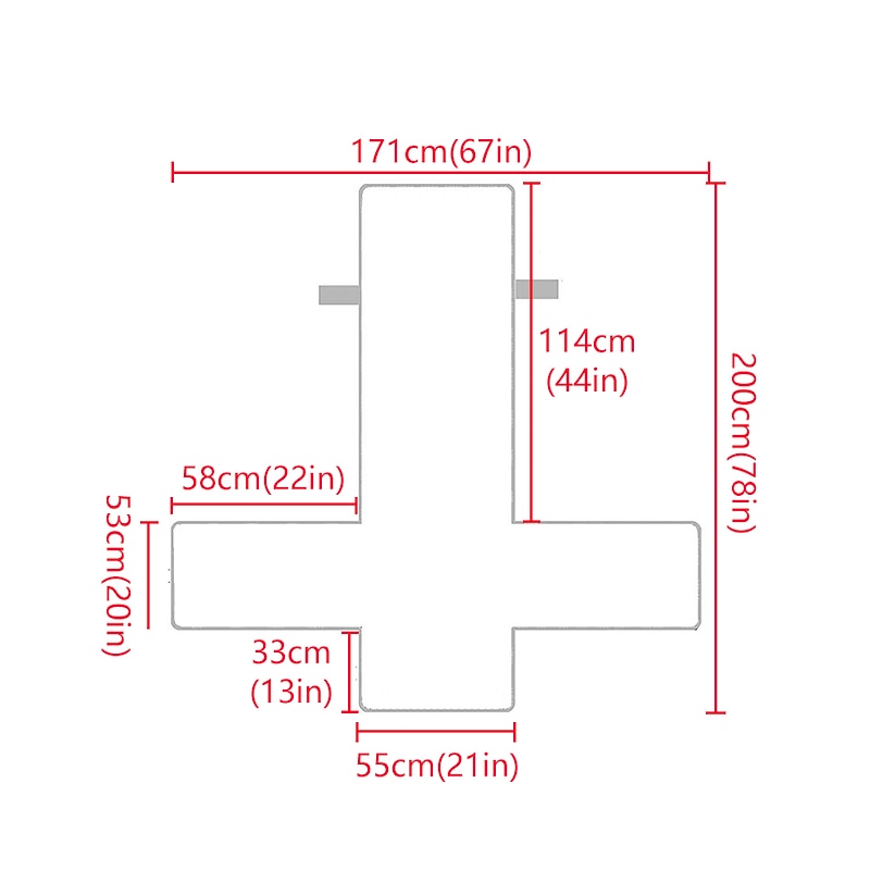 Recliner Covers Slipcover Reversible Sofa Cover Furniture Protector Couch Cover Elastic Straps Pets Kids Children Dog Cat3
