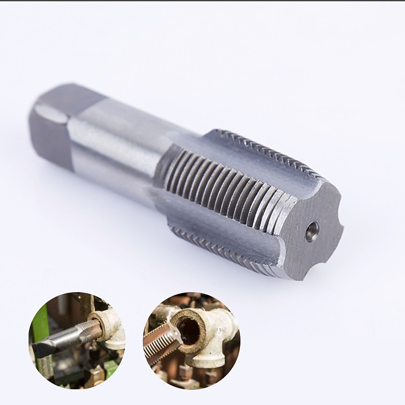 Screw Extractor Water Pipe Thread Repair Tap Set Broken Extractor Water Pipe Easily Carrying Lightweight Gadgets