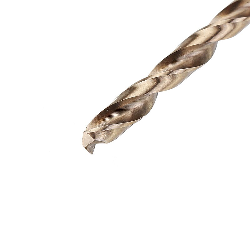 HSS-Co M35 Cobalt Straight Shank Twist Drill Bit Power Tools Accessories Metal Stainless Steel Special Drill Bit 4/5/6/8/10mm4