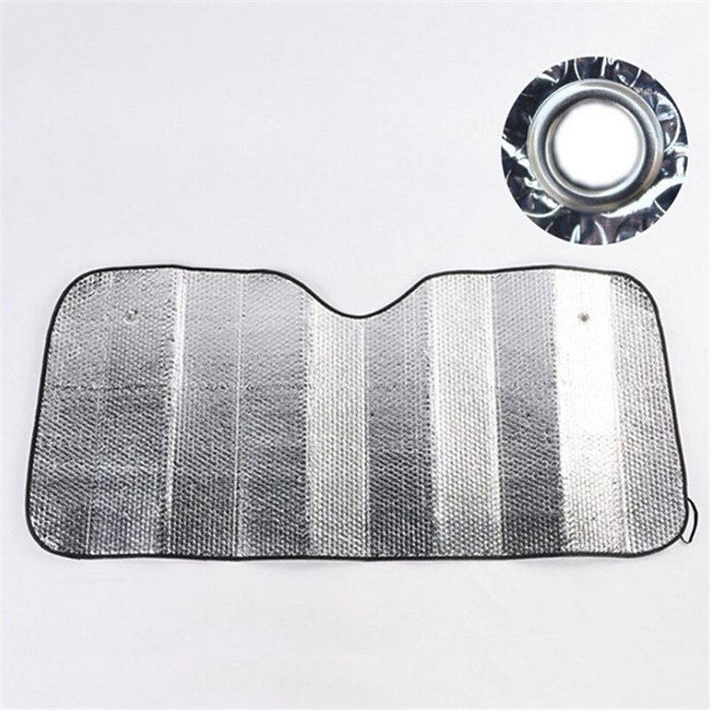 Car Windshield Sunshade Foldable Reflective Sun Visor4