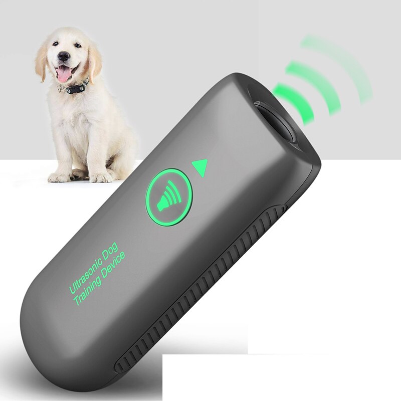 Ultrasonic Dog Training Device Bark Control for Small Medium and Large Dogs Dog Bark Deterrent  Anti Barking Device 16.4Ft Range Outdoor Indoor Safe for Human Dog4