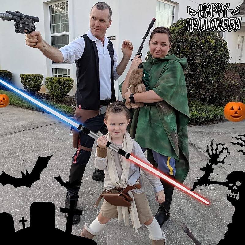 LED Light Up Toys with Sound Retractable 7 Colors LED Light Up Toys Graduation Gift for Boys Kids Party Favors - 2 Packfor Gift for Boy&Girls 5