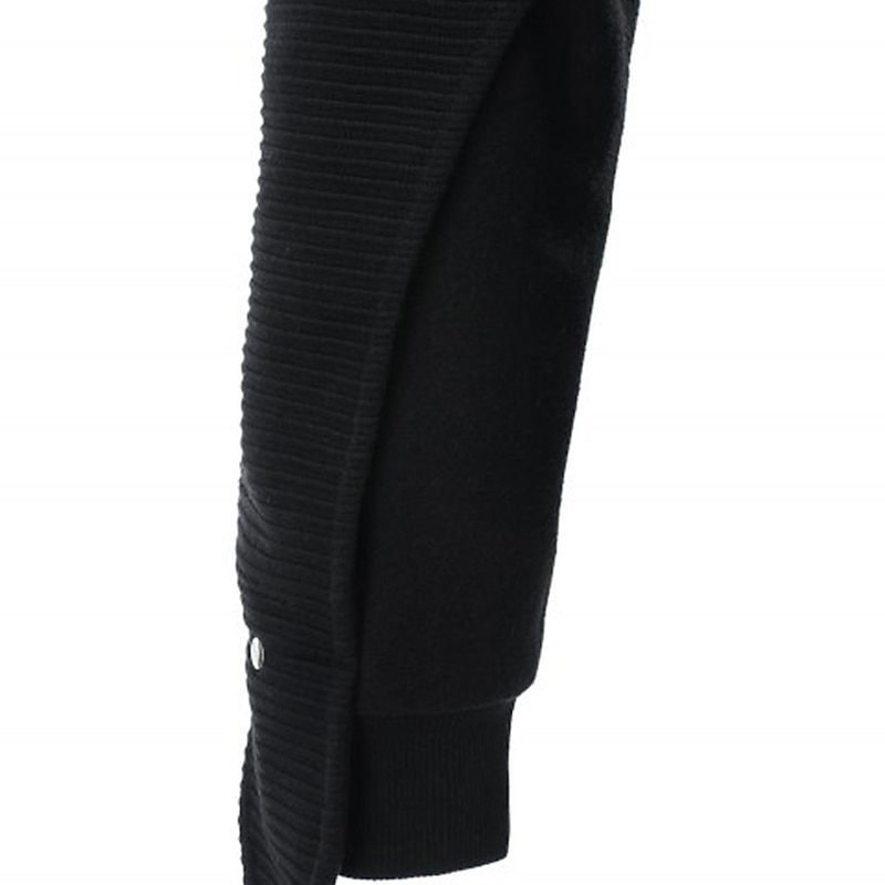 Men's Hoodie Tactical Black Hooded Solid Color Rivet Cool Winter Clothing Apparel Hoodies Sweatshirts  Long Sleeve4