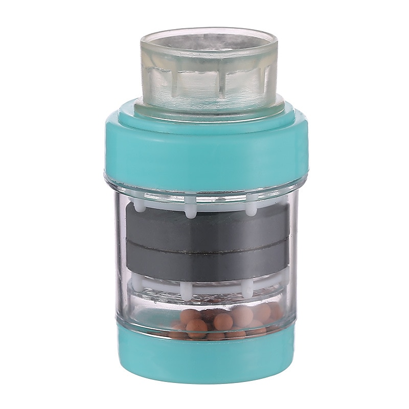 Kitchen Faucet Extender 360 Rotatable Spray Head Adjustable Splash-proof Faucet Filter Nozzle Tap Water Filter Accessories Random color3