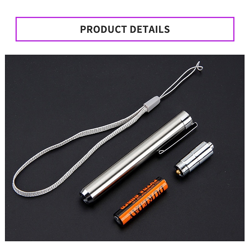 UV inspection lamp 365/395 mini portable lamp LED ultraviolet jade identification money inspection cat moss inspection4