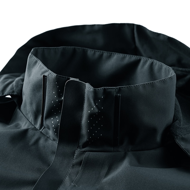 Men's Hiking Jacket Waterproof Hiking Jacket Rain Jacket Winter Outdoor Thermal Warm Waterproof Windproof Lightweight Outerwear Windbreaker Trench Coat Full Length Visible Zipper Fishing Climbing3