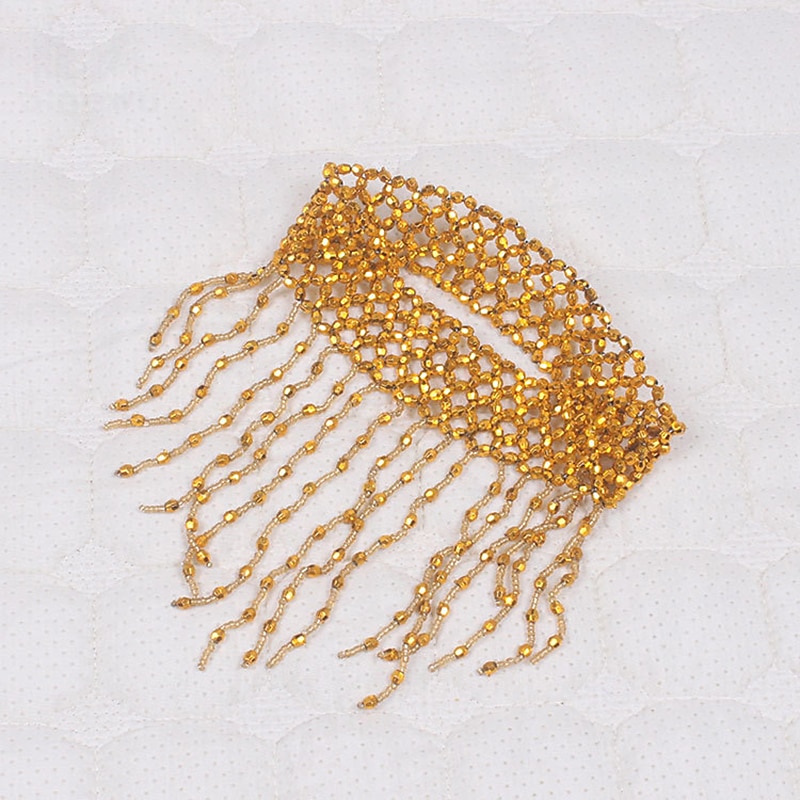 Belly Dance Dance Accessories Necklace Pure Color Splicing Women's Training Performance Plastic2