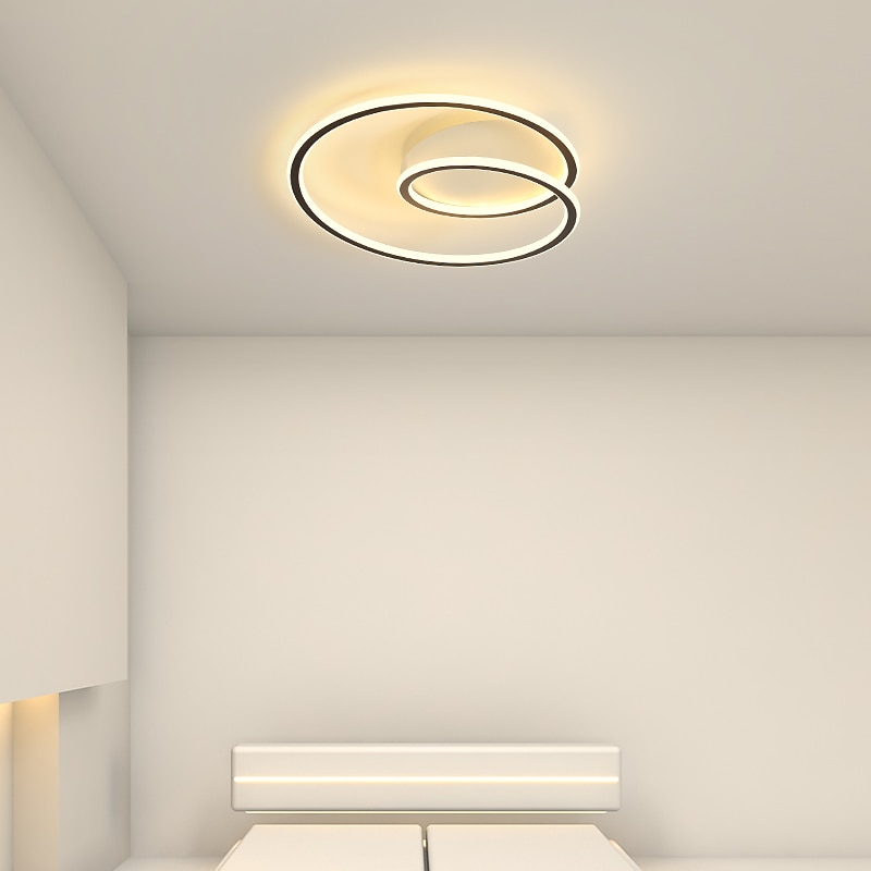 40cm Dimmable Ceiling Lights Aluminum Painted Finishes Modern Nordic Style 220-240V2