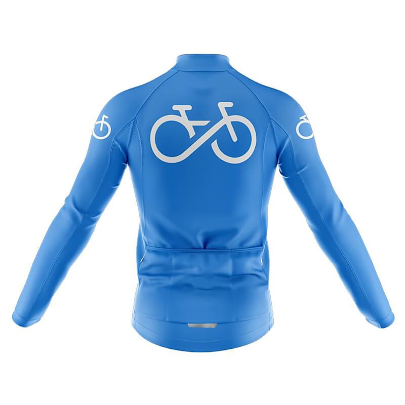 Men's Cycling Jersey Graphic Long Sleeve Bike Jersey Top with 3 Rear Pockets Mountain Bike MTB Road Bike Cycling Quick Dry Reflective Strips Back Pocket Moisture Wicking Sports Black White Yellow4