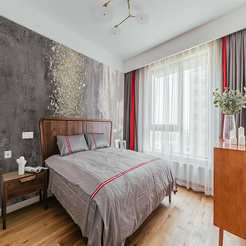 Abstract Wallpaper Mural Grey Wall Murals Covering Sticker Peel and Stick Removable PVC/Vinyl Material Self Adhesive/Adhesive Required Wall Decor for Living Room, Kitchen, Bathroom3