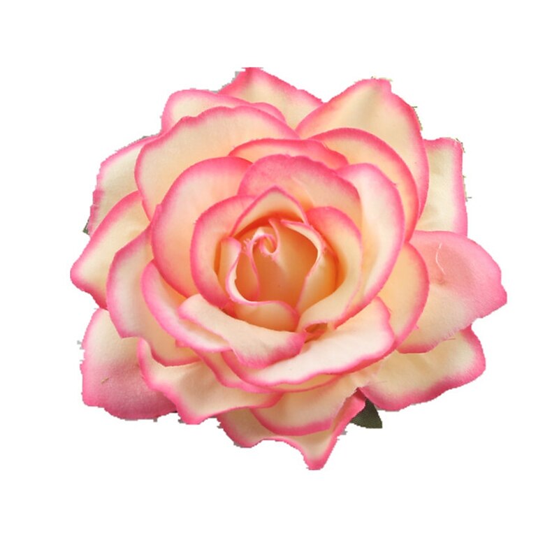 Flocking Cloth Rose Hair Clips Fabric Hair Accessories Rich Rose Hair Clips Wedding Fashion Flower Hair Clips Edge Clips3