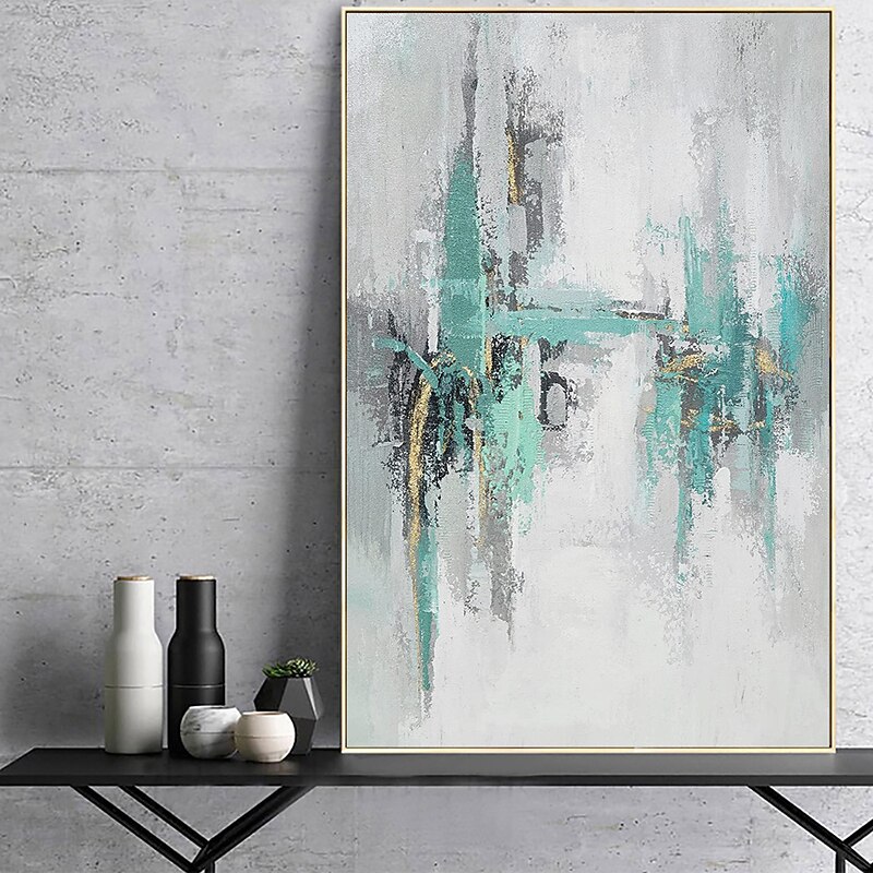 Handmade Oil Painting Canvas Wall Art Decoration Modern Abstract  for Home Decor Rolled Frameless Unstretched Painting3