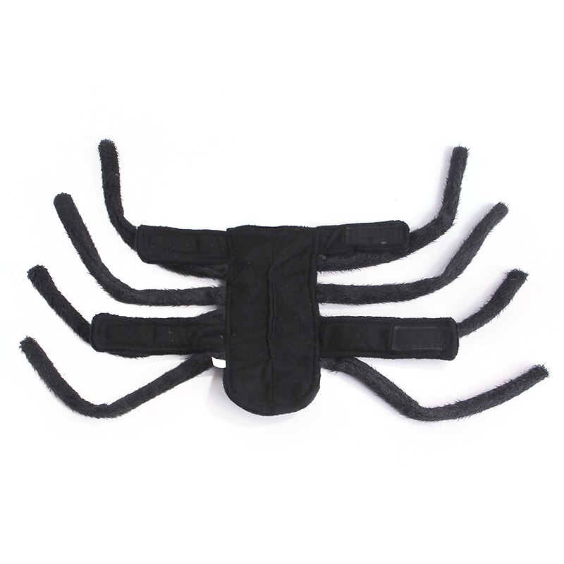 Dog Costume Pet Halloween Funny Spider Chest Back Creative Cat Dog Small Dog Transformed Clothing for Halloween/Carnival3