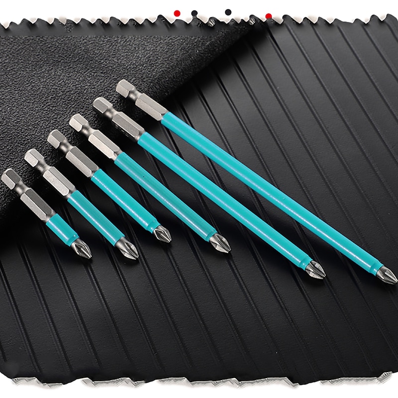 Anti Slip Magnetic Batch Head Cross High Hardness Hand Drill Bit Screw Electric Screwdriver 25 50 70 90 100 125 150mm PH22