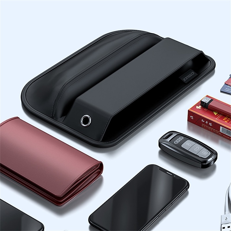 Car Seat Gap Filler Organizer, Leather Storage for Front Seat Side, Car Seat Catcher Universal for Most Cars, SUVs, Vehicle, Car Interior Accessories Pocket Organizer2