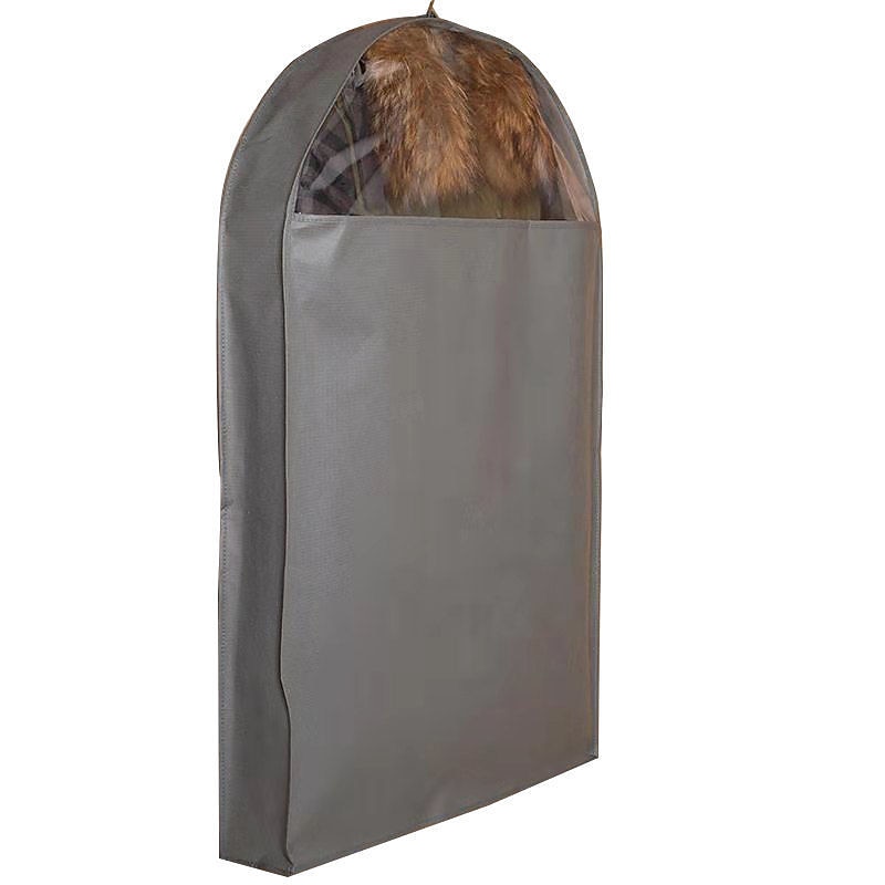 3 Pack Breathable Mink Coat Fur Dust Cover Clothes Dust Cover Hanging Clothes Dust Bag Non Fluffy Coat Cover3