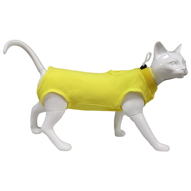 Pet Cat Sterilization Clothing Post-operative Clothing Mother Cat Weaning Anti-licking Anti-scratching Soft Close-fitting Comfortable Clothing Set2