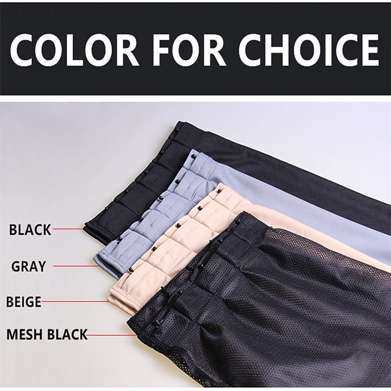 2pcs 50L Stretchable Plastic Rail Car Side Window Sunshade Curtain Auto Window Sun Visor With Elastic Cord - Black/Beige/Gray4