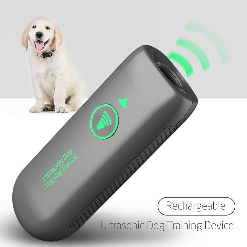 Ultrasonic Dog Training Device Bark Control for Small Medium and Large Dogs Dog Bark Deterrent  Anti Barking Device 16.4Ft Range Outdoor Indoor Safe for Human Dog3