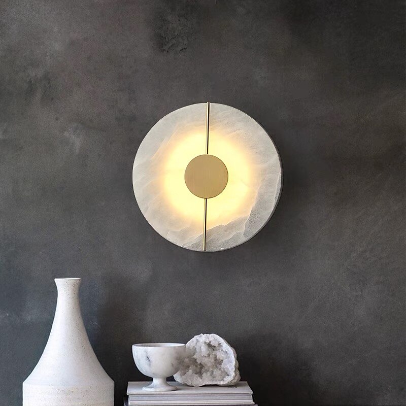Indoor Wall Lights Bedroom Dining Room Copper Wall Light 220-240V 10 W3