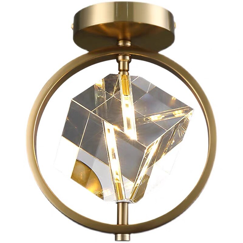 21cm Ceiling Lights Island Design Ceiling Lights Metal Electroplated Modern 220-240V4