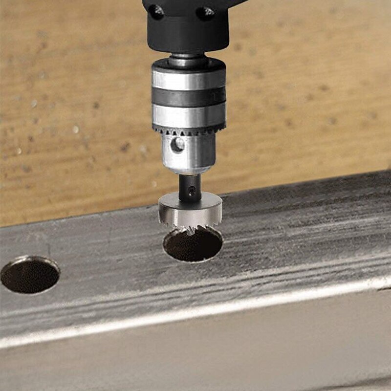 13pcs Drill Bit Set 16-53mm HSS Holesaw Hole Saw Cutter Drilling Kit Hand Tool for Wood Stainless Steel Metal Alloy Cutting3