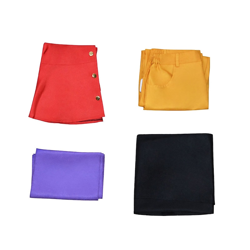 Luffy Anime Cosplay Costume Cosplay Suits Costume For Men's Adults'4