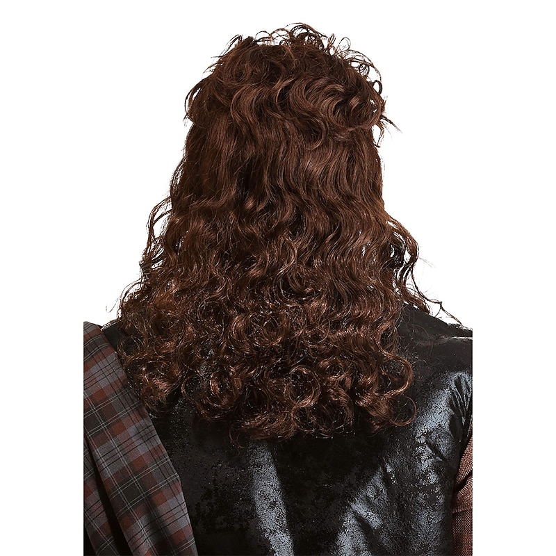 Braveheart William Wallace Wig Synthetic Cosplay Wig Halloween Wigs2