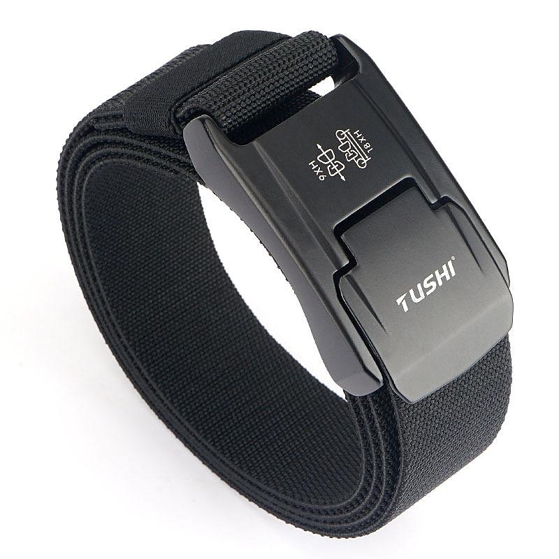 Men's Tactical Tactical Belt Nylon Web Belt Nylon Belt ArmyGreen Black Nylon2