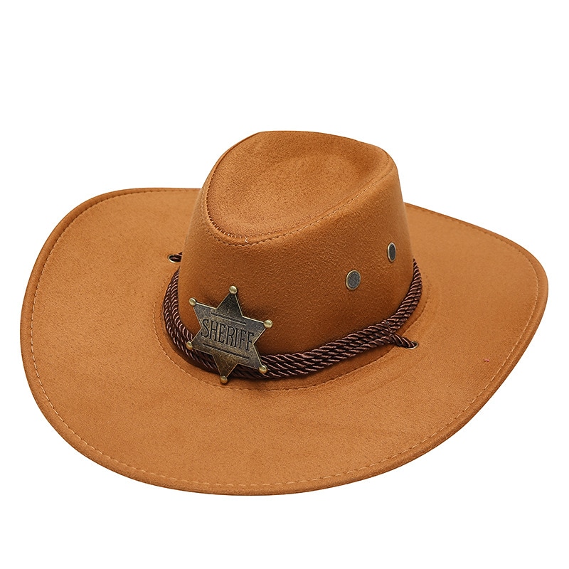 18th Century 19th Century State of Texas Cowboy Hat West Cowboy Ameirican Fancy Dress Men's Women's Vacation Casual Daily Adults' Hat