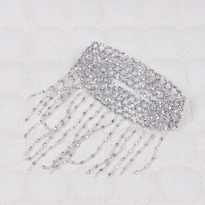 Belly Dance Dance Accessories Necklace Pure Color Splicing Women's Training Performance Plastic3