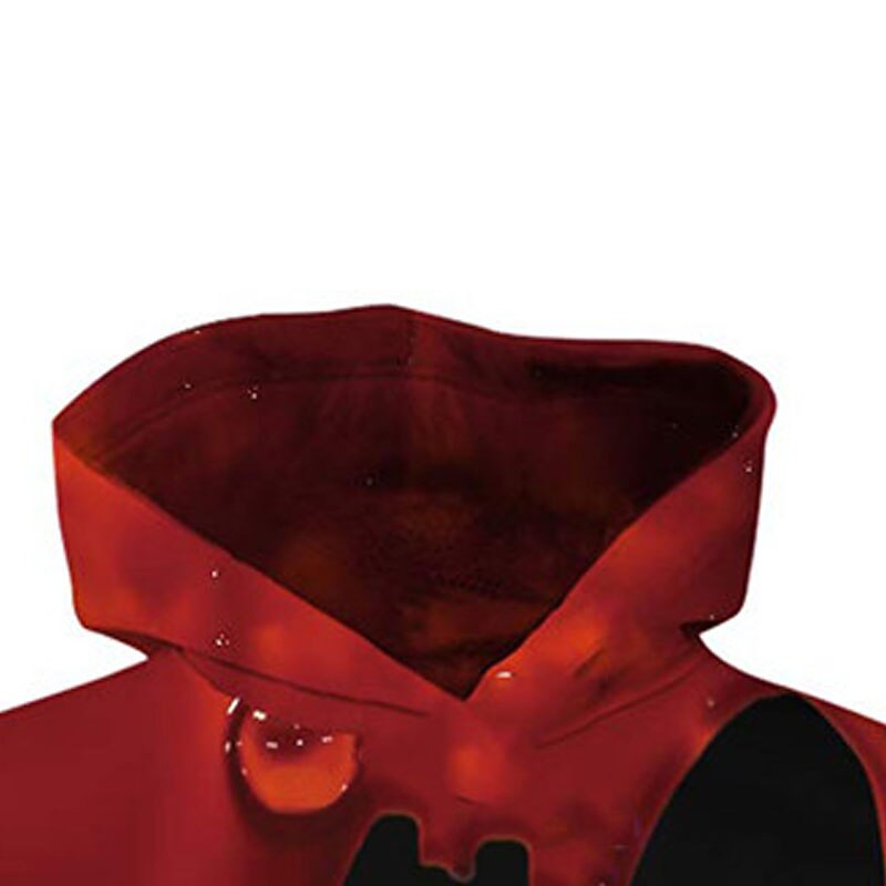 Halloween Boys 3D Hoodie Long Sleeve 3D Print Spring Fall Active Sports Fashion Polyester Kids 3-13 Years Outdoor Daily Indoor Regular Fit4