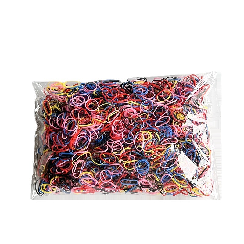 Others Hair Accessories PVC / Vinyl Wigs Accessories Women's / Girls' 3000 pcs pcs cm Holiday / Daily Wear / Date Headpieces / Cute / Sweet Mini / Kids / Teen / Youth3