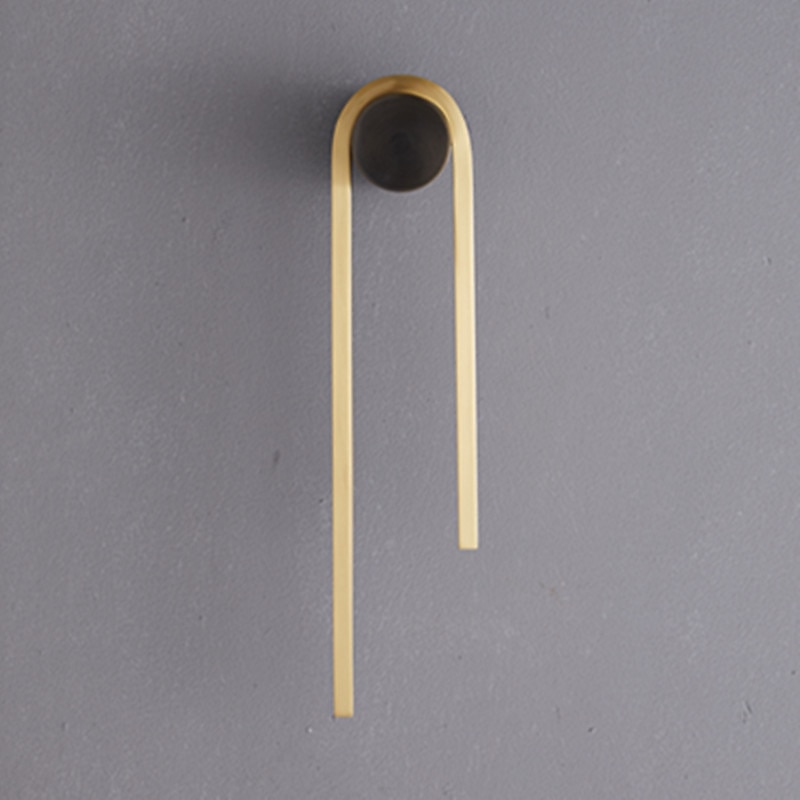 Wall Lights LED Nordic Style Indoor Wall Lights Living Room Bedroom Copper3