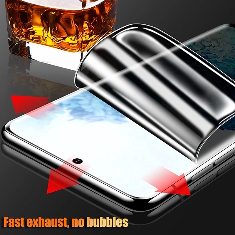 [1 Pack] Screen Protector For Samsung Galaxy S25 Ultra S25 Ultra Plus S24 Ultra Plus S23 S22 S21 S20 Plus Ultra S10 TPU Hydrogel Privacy Anti-Spy 9H Hardness Self-healing Anti-Fingerprint Scratch4