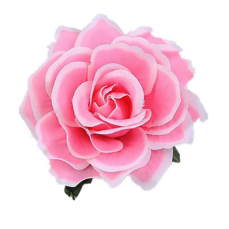 Flower Hair Accessories Seaside Holiday Head Lace Hairpin Dance Performance Rose Corsage4