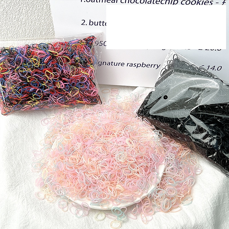 Others Hair Accessories PVC / Vinyl Wigs Accessories Women's / Girls' 3000 pcs pcs cm Holiday / Daily Wear / Date Headpieces / Cute / Sweet Mini / Kids / Teen / Youth