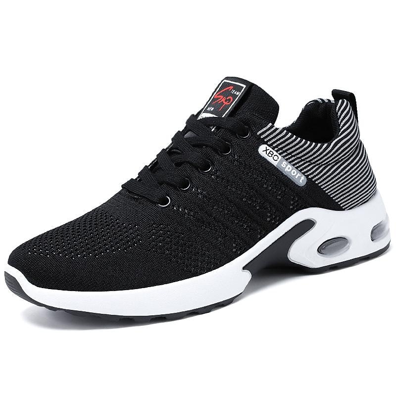 Men's Unisex Sneakers Sporty Casual Classic Outdoor Athletic Daily Running Shoes Rubber Black Red Blue Winter Fall Spring4